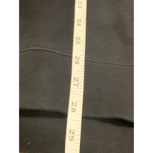 CAT Caterpillar Quarter Zip Canyon Sweatshirt Size XL Black - Picture 5 of 6